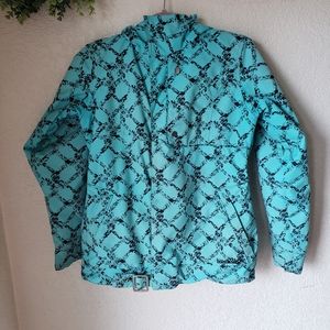 Burton Blue and Black Ski Jacket